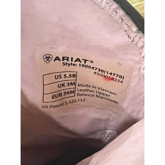Ariat Fatbaby Western Boot‎ - Size  5.5B - Picture 5 of 6